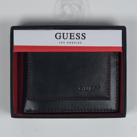 Guess Men's Black Wallet - Picture 1 of 5